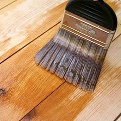 Tratamiento de madera exterior